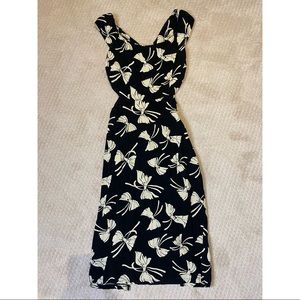 REFORMATION Dress in Tied Up